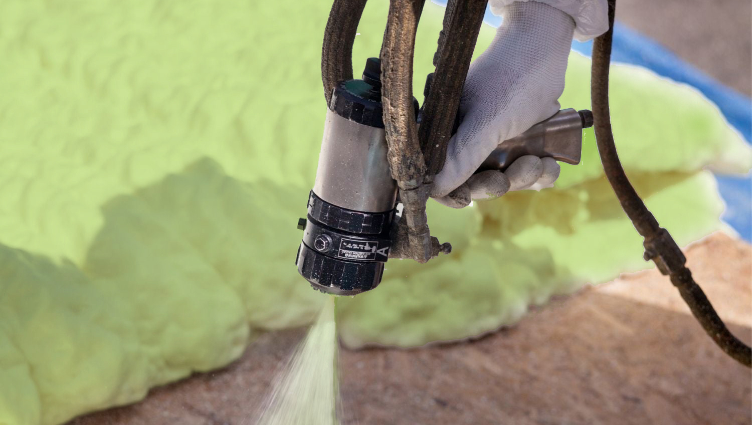 Spray Foam Genie